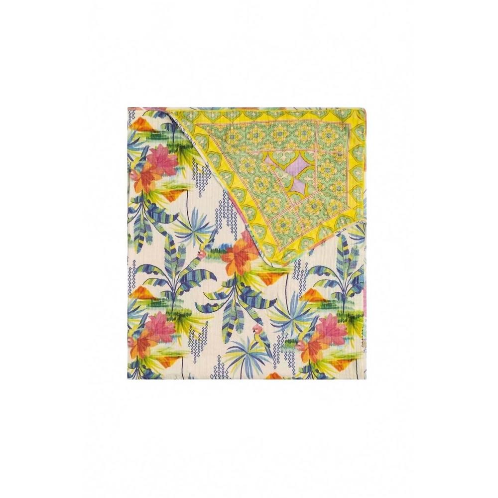 NEW JOHNNY WAS melissa gauze blanket in multi